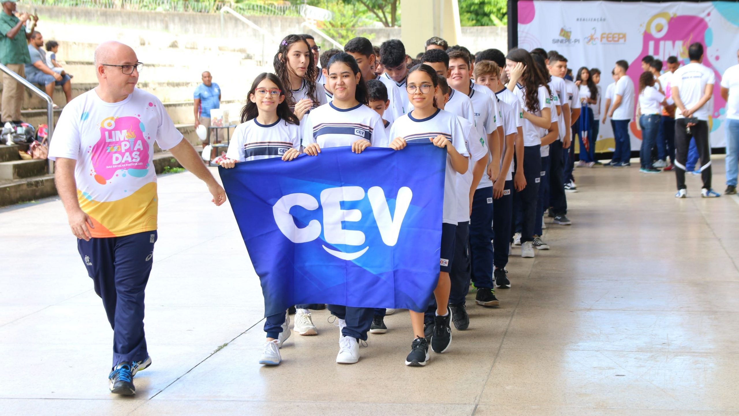 CEV Colégio está nas Olimpíadas das Escolas Particulares 2023