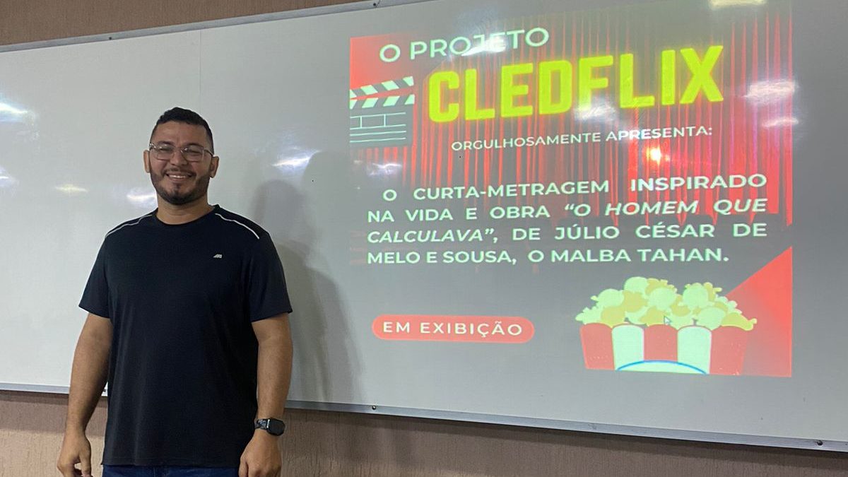 Projeto Cledflix: literatura, matemática e produção audiovisual para enriquecer o ensino-aprendizagem