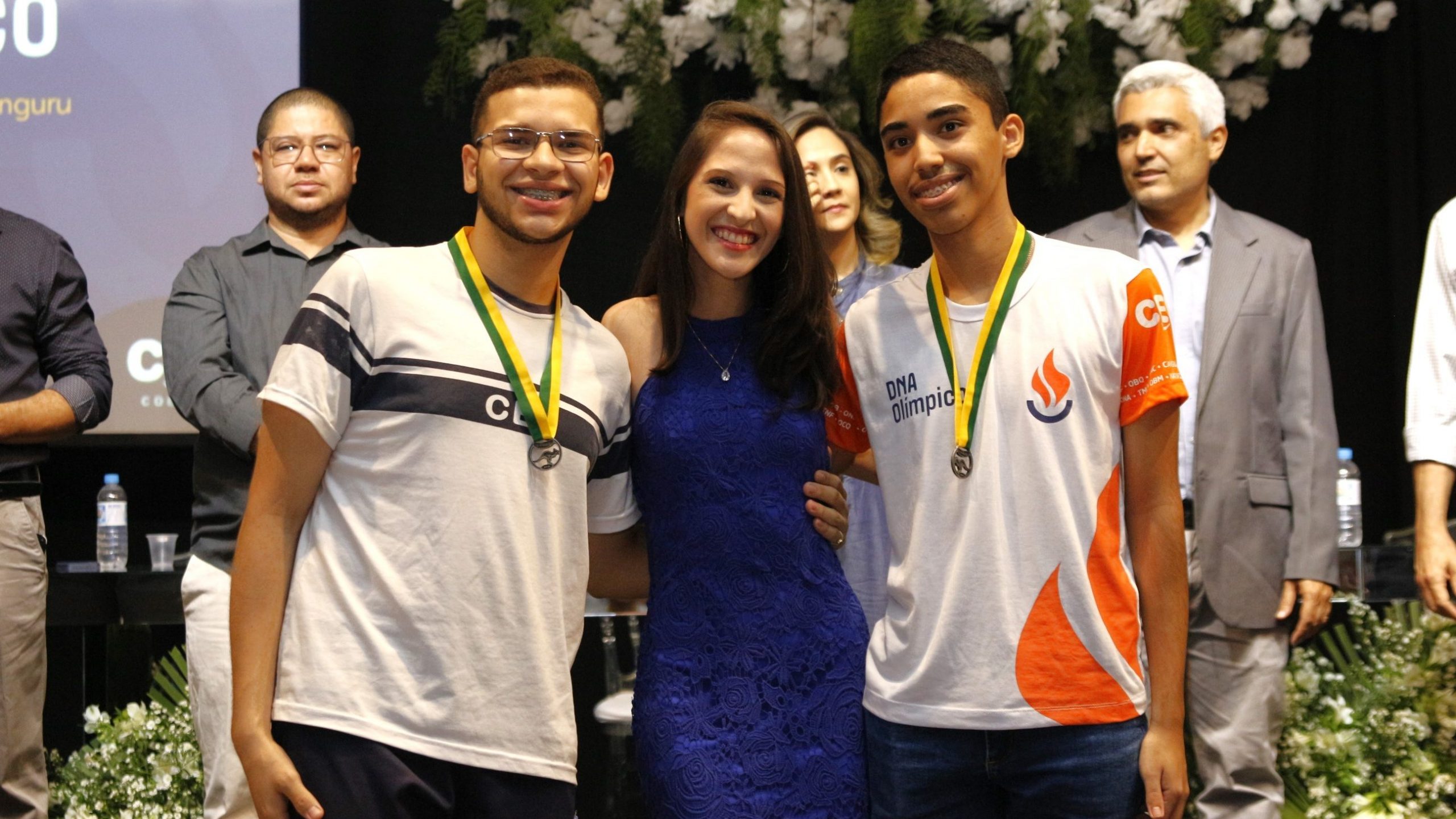 DNA Olímpico: turmas reúnem alunos apaixonados por competições de conhecimento