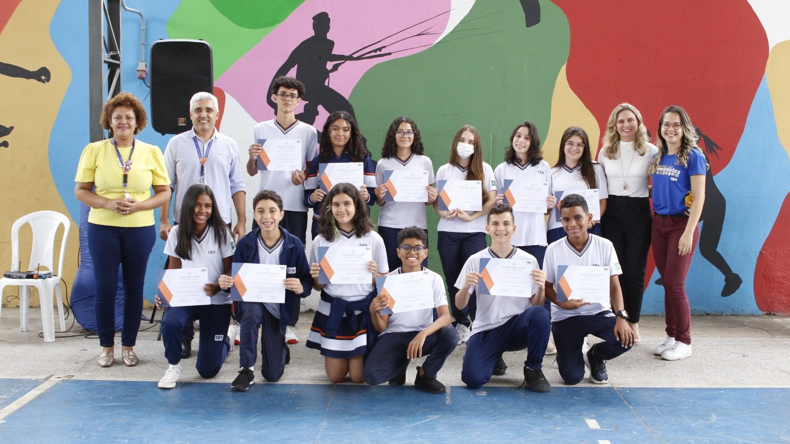 Abertas as inscrições para líderes de turma do CEV Colégio