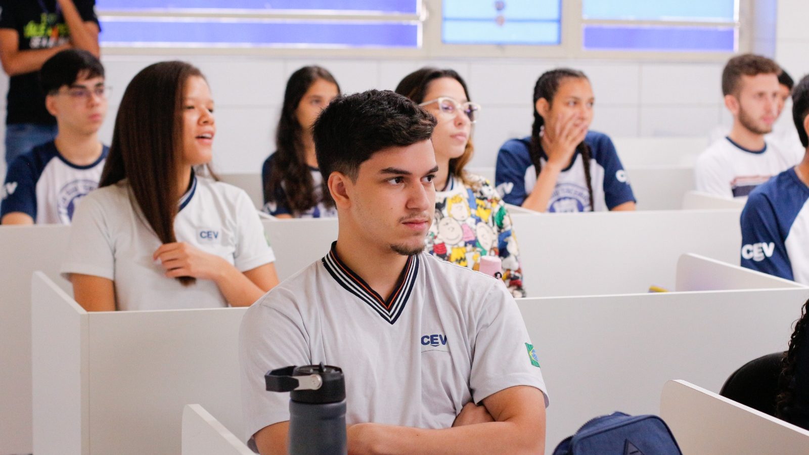 CEV Colégio oferece Itinerários Formativos como apoio aos projetos de vida dos alunos no Ensino Médio