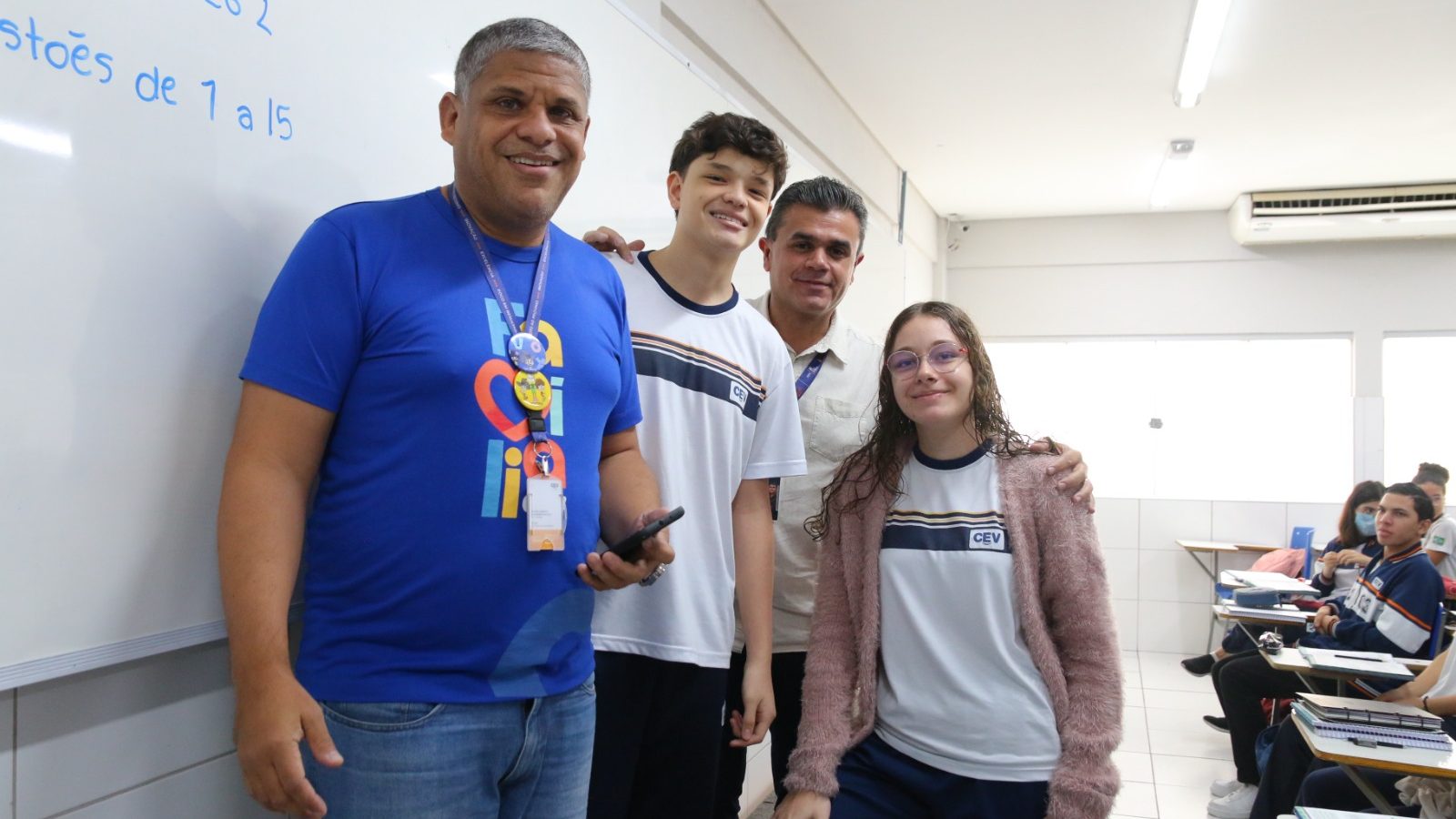 Confira os líderes de turma eleitos em 2024