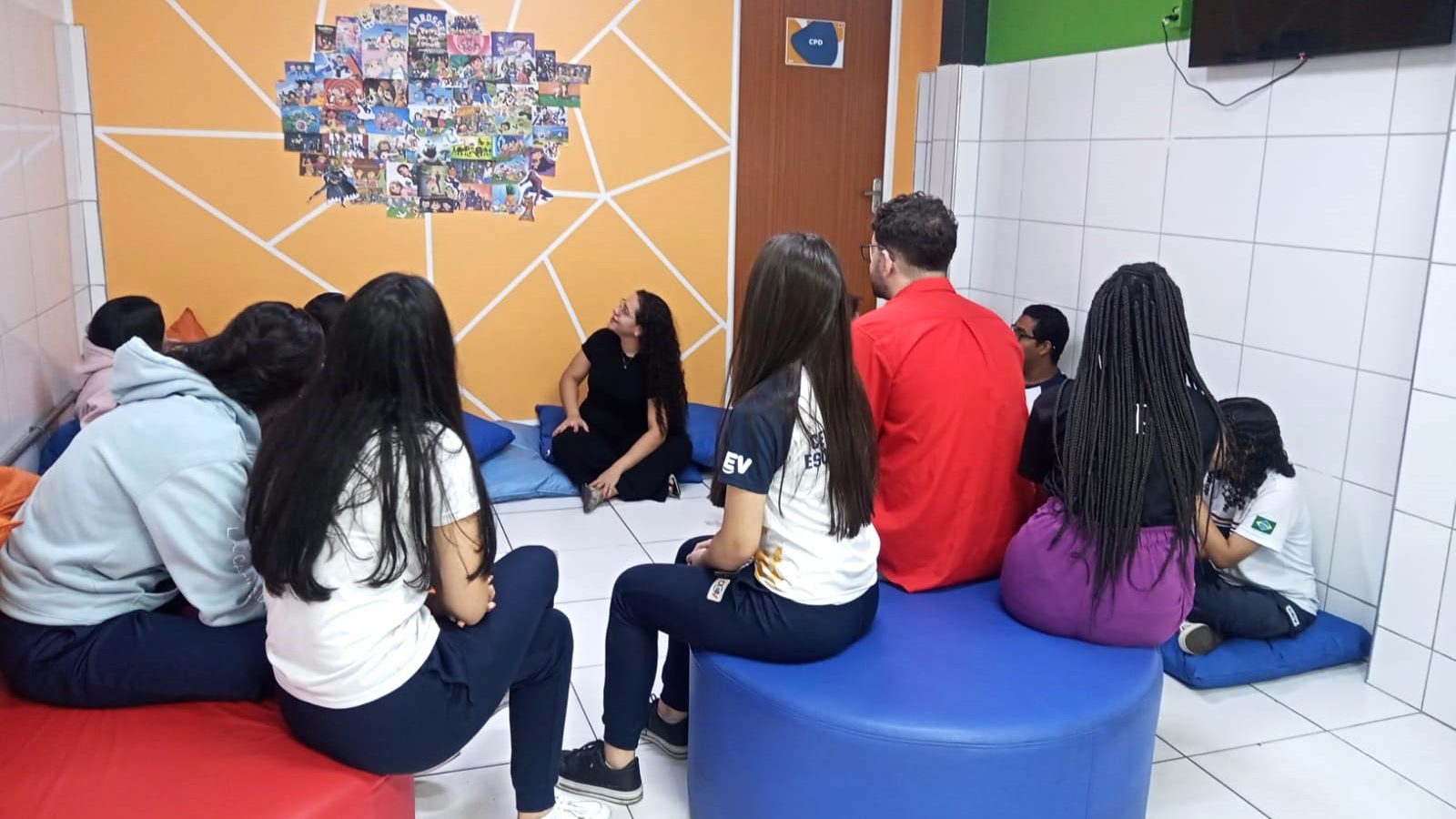 Grupos de Convivência do CEV Colégio são fundamentais no processo socioemocional dos alunos 