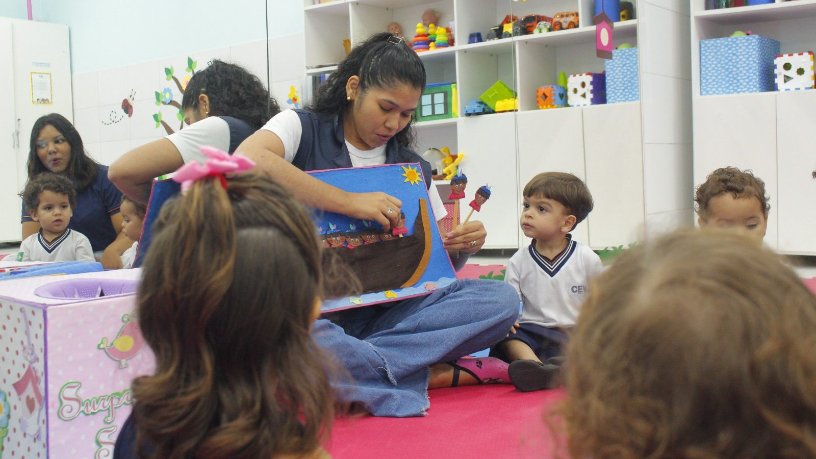 Acompanhamento individual dos pequenos: CEV Colégio tem encontro individualizado com os pais e relatório de desempenho dos alunos da Educação Infantil 