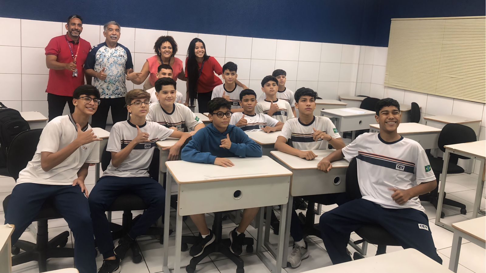 Apoio emocional fortalece time CEV nas Olimpíadas das Escolas Particulares