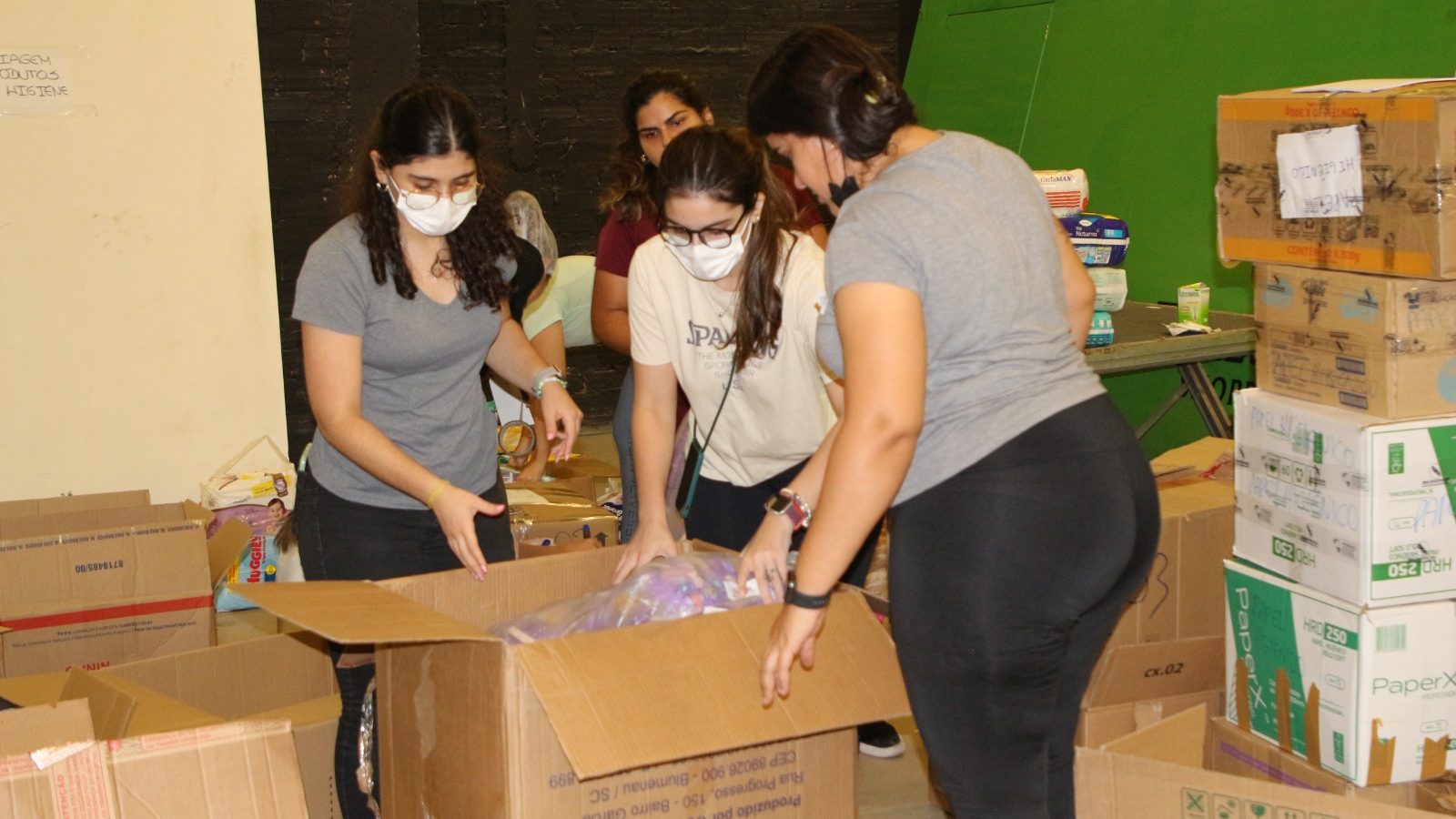 Solidariedade em ação: Grupo CEV mobiliza doações para o Rio Grande do Sul