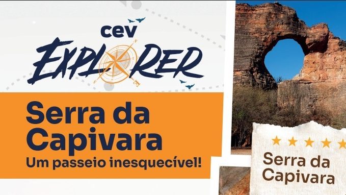 Ainda dá tempo: CEV Explorer na Serra da Capivara tem data extra para novas inscrições!