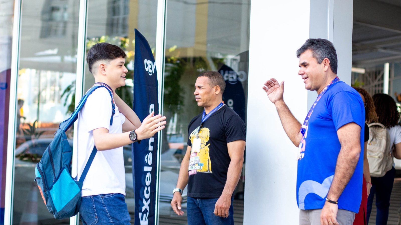 CEV Frei Serafim: primeira sede do colégio prioriza espaços de aprendizagem e convivência