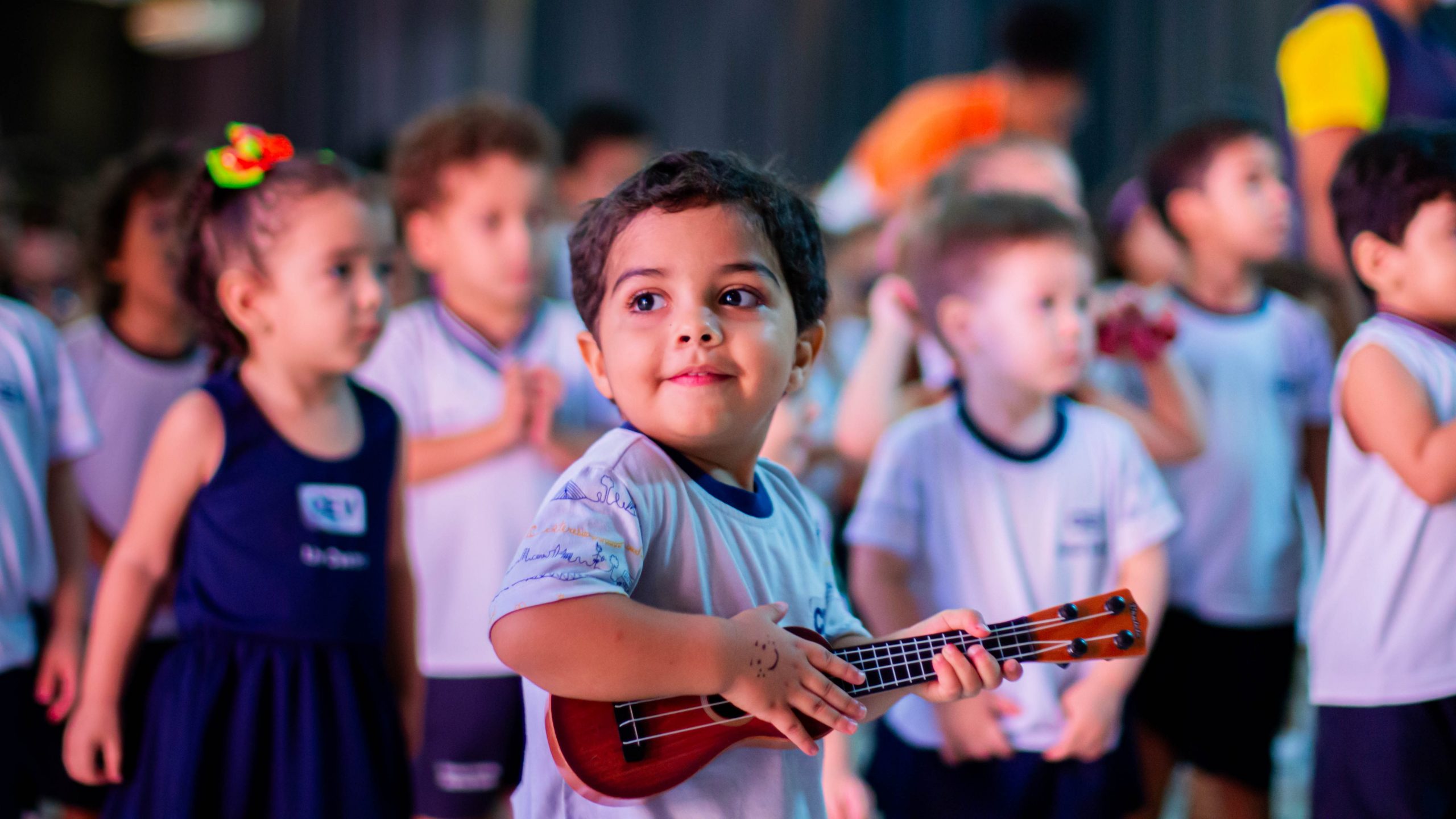 Musicalização no CEV Baby: despertando o amor pela música desde cedo