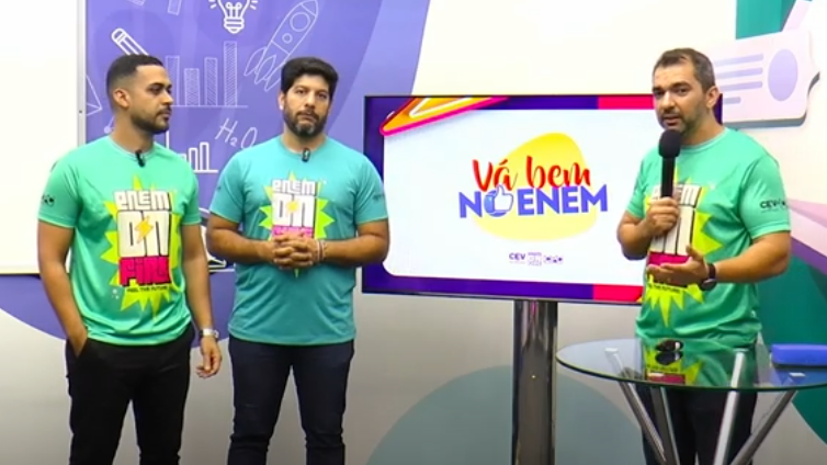 Vá Bem no ENEM: confira como foi o primeiro programa de Matemática e suas Tecnologias!