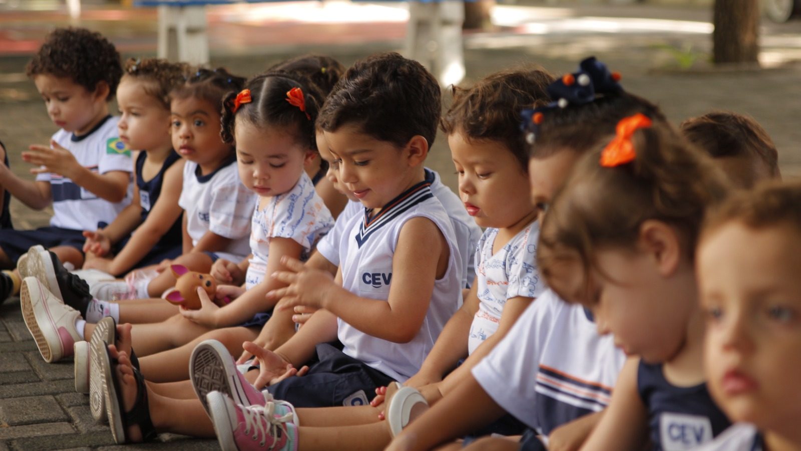 Você sabe como o CEV Baby promove o desenvolvimento integral das crianças?