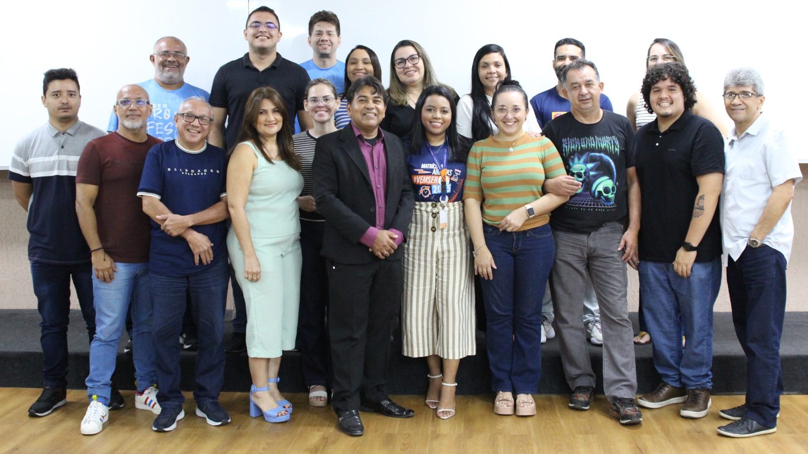 Encontro pedagógico do CEV Colégio promove a troca de saberes para uma educação transformadora