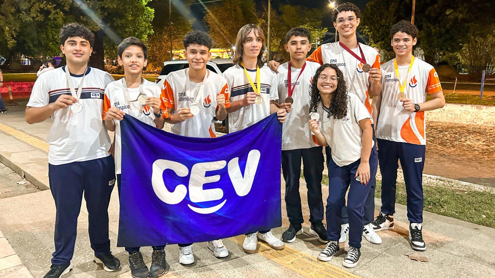 Alunos do CEV Colégio brilham na Olimpíada Nacional de Ciências 2024