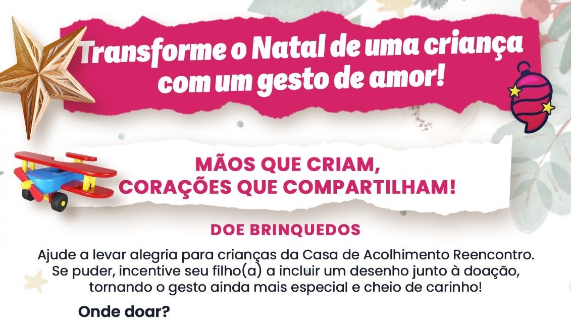 Natal Solidário: Transforme Vidas com um Gesto de Amor!