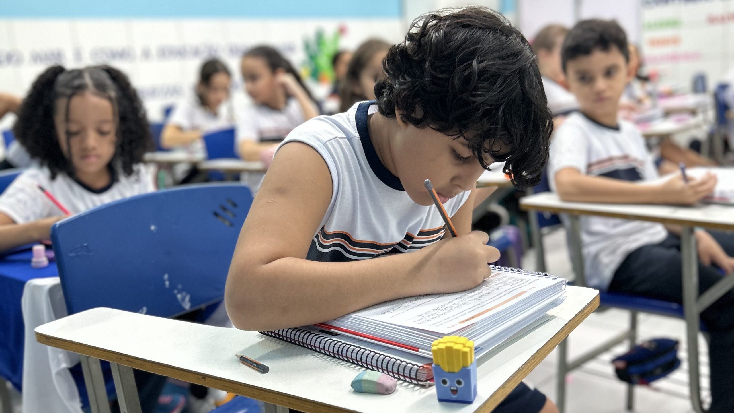 Por que investir em acompanhamento escolar desde cedo? 
