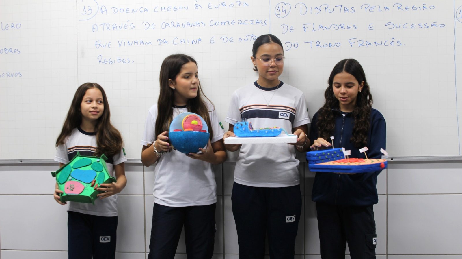 Projetos escolares: teoria ganha vida por meio da prática