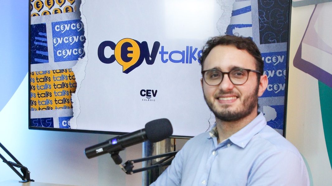 Podcast “CEV Talks” traz alunos comentando o que aprenderam em sala de aula