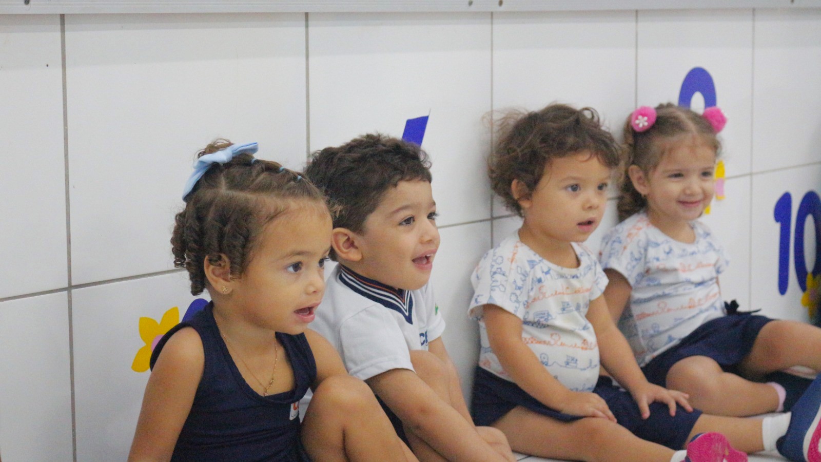 Crianças da Educação Infantil aprendem sobre sentimentos com o Laboratório Inteligência de Vida