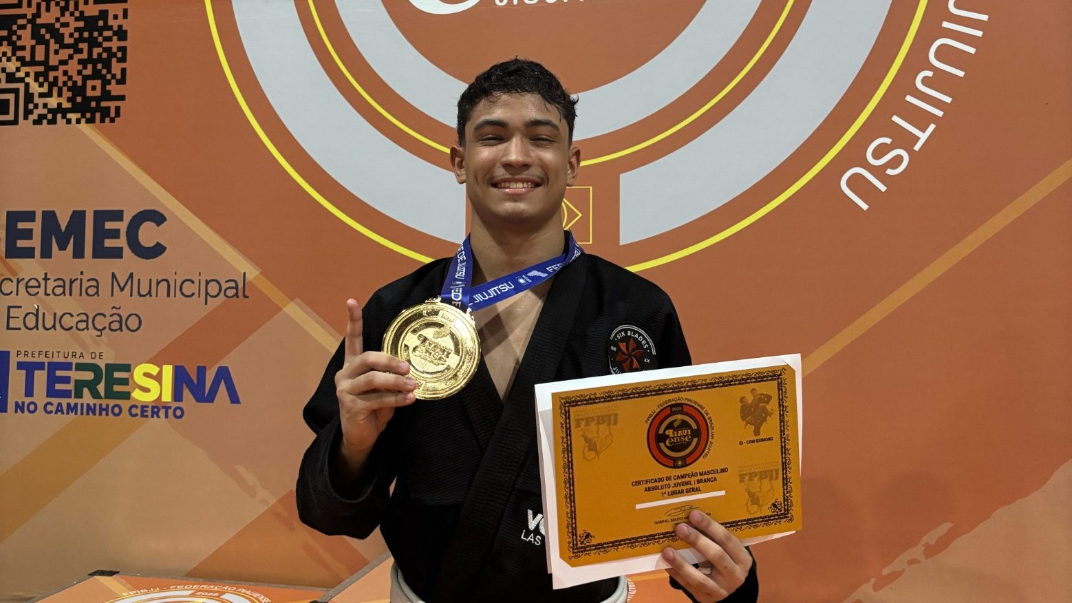 Alunos CEV são campeões de competições piauienses de Jiu-jítsu e de Judô