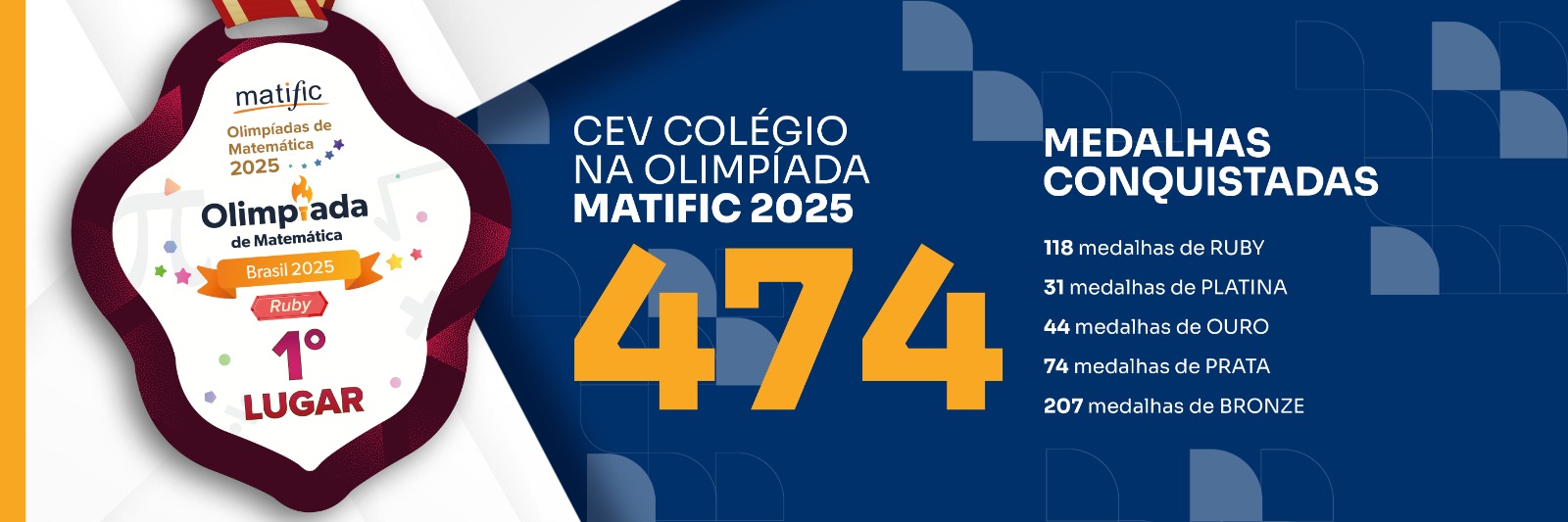 Medalhas Matific
