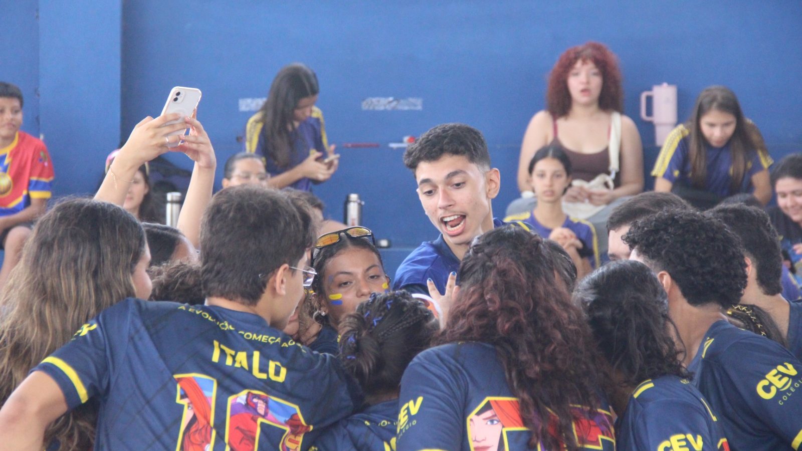 Jogos Interclasse do CEV Colégio Parnaíba reforçam valores e integração escolar