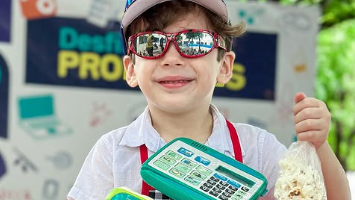 Atividades bilíngues do CEV Baby: aprendizagem com muita diversão! 