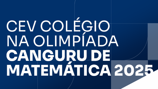 Olimpíada Canguru de Matemática 2025: CEV contabiliza 298 medalhas!