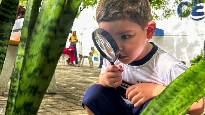 Natureza: uma sala de aula incrível para as crianças!
