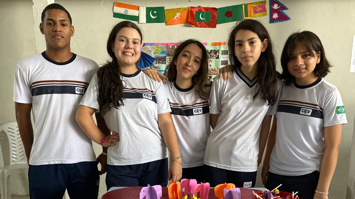 Alunos do 9º ano compartilham conhecimentos com o Projeto “Ásia: um continente de diversidade”