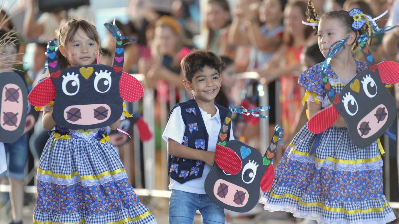 São João do CEV retrata o cordel com apresentações dos alunos nos dias 28 e 29 de junho