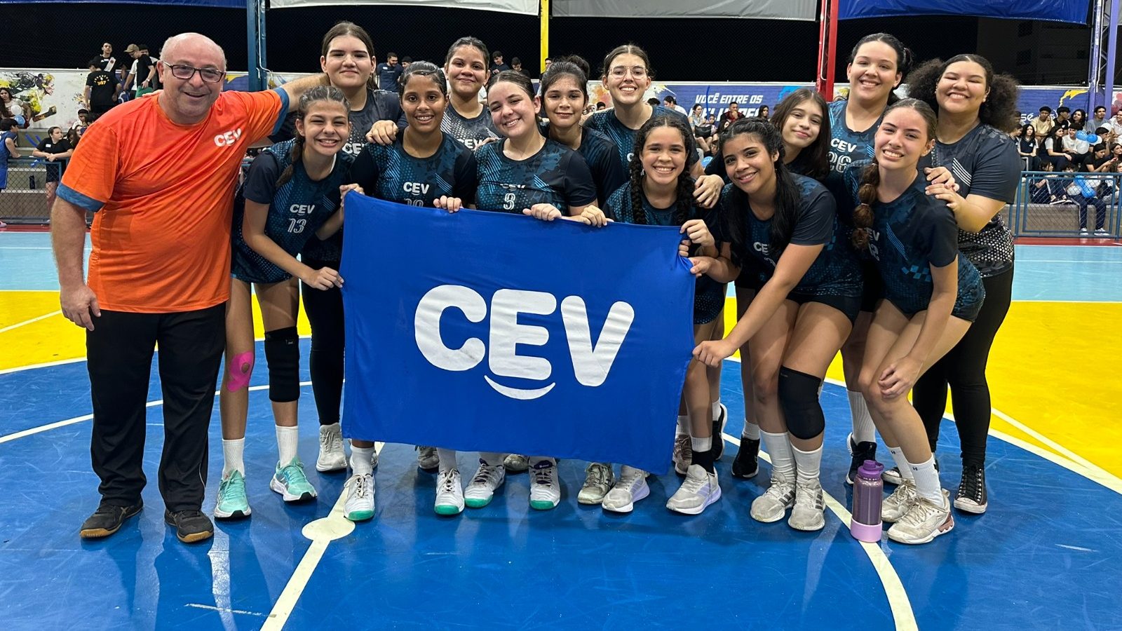 Atletas CEV conquistam 61 medalhas nas Olimpíadas das Escolas Particulares. 32 são de ouro!