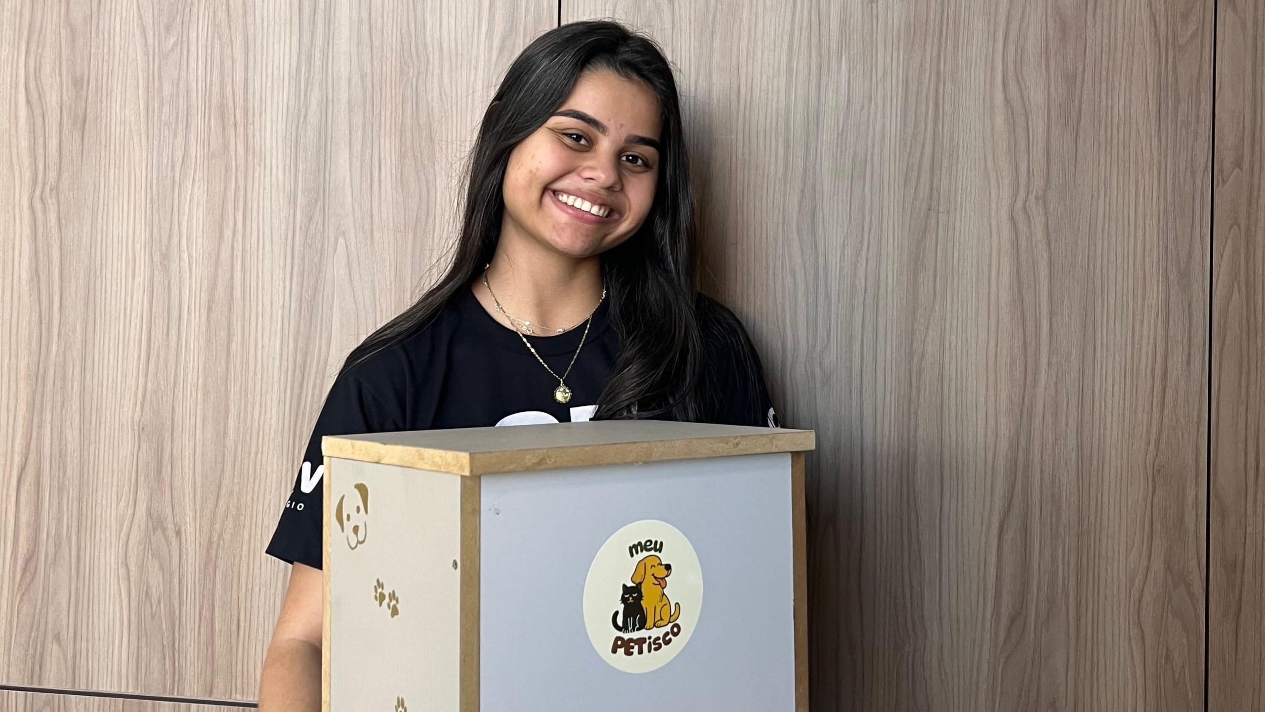 Alunos do CEV Colégio levarão três projetos criativos para a Feira de Miniempresas este ano