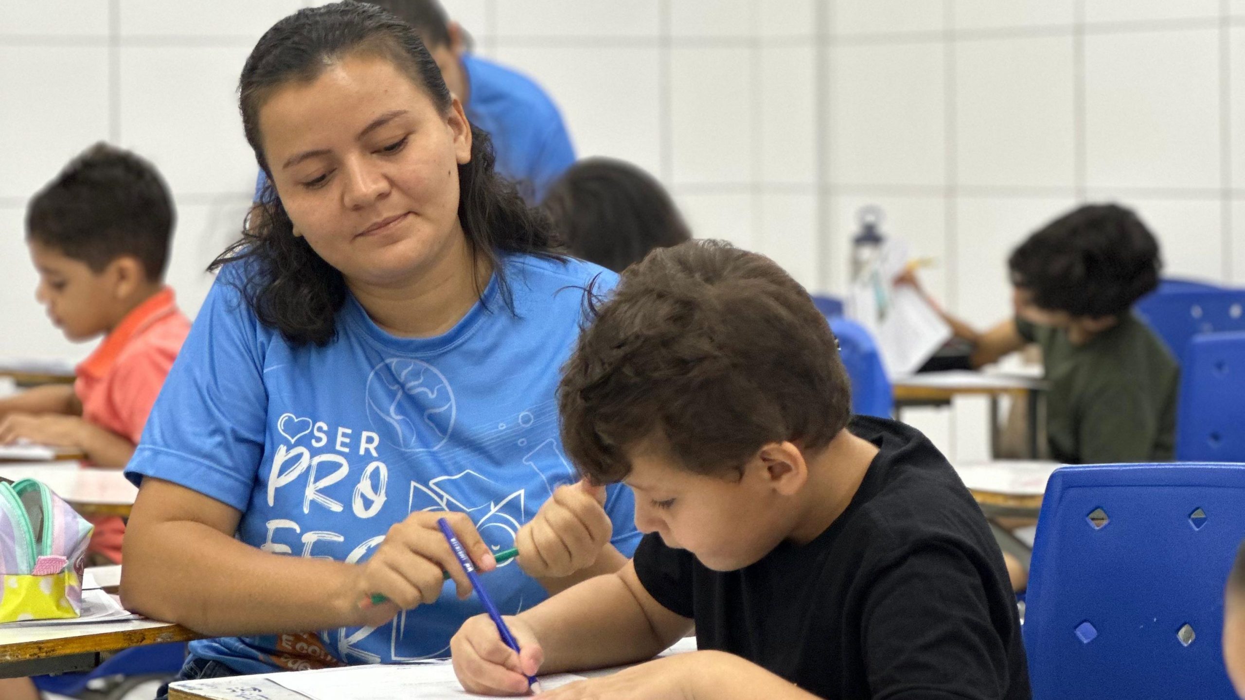 CEV Colégio recebe futuros alunos com suas famílias em sábado de Vivência e VestCEV
