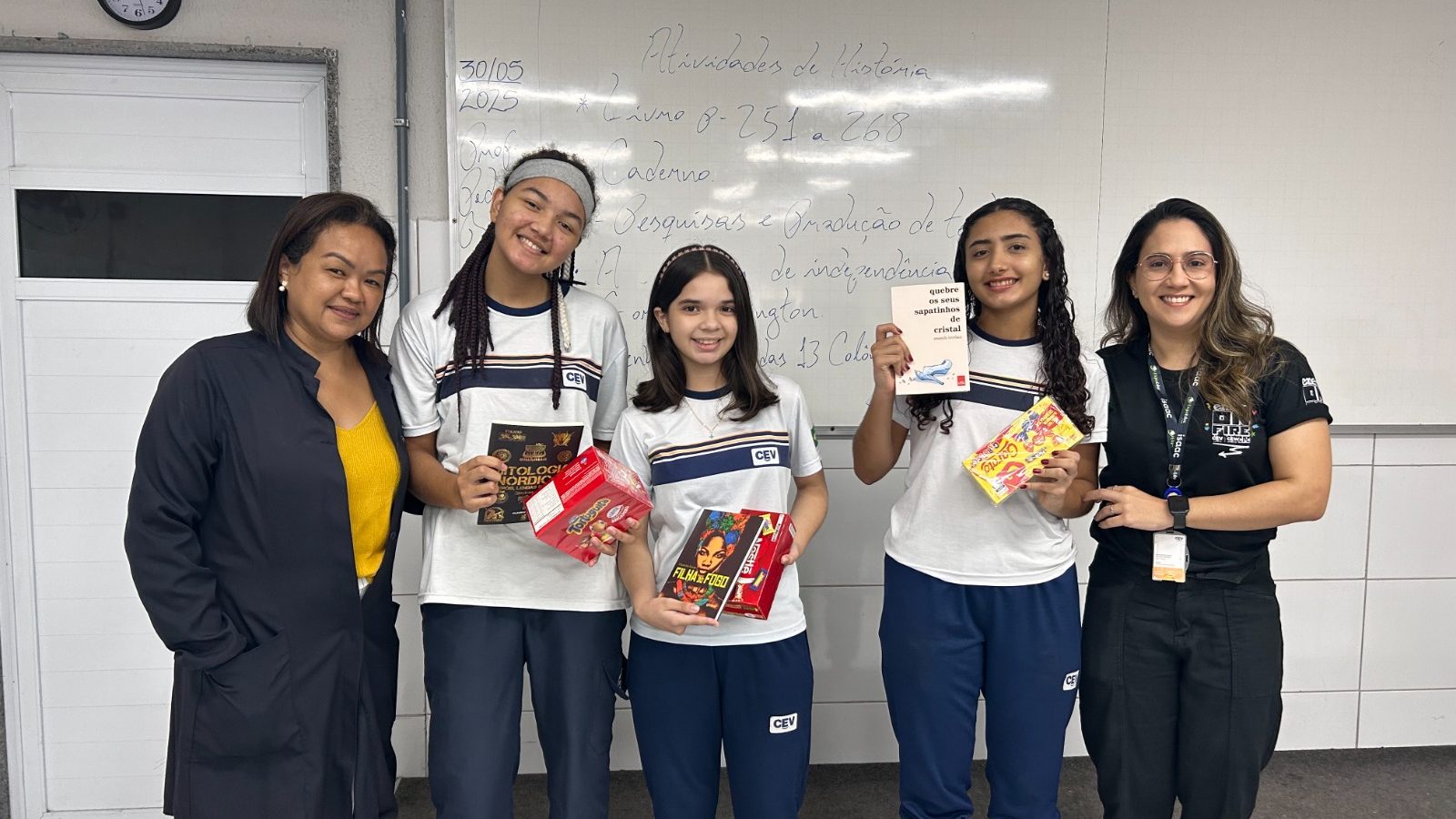 Leitura gamificada: sucesso do Projeto Árvore no CEV Colégio 