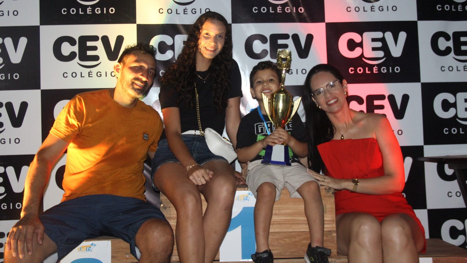 Dia da Família no CEV Parnaíba tem diversão e fortalecimento de laços