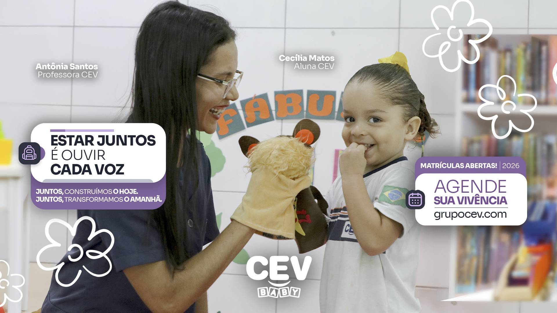 Matrículas abertas no CEV Colégio: veja como agendar sua Vivência