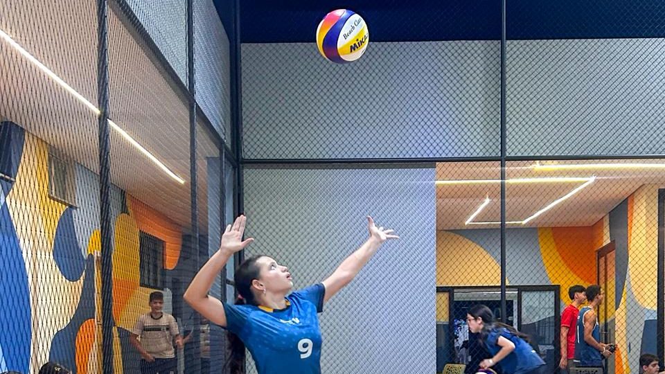 Alunos atletas  aprovam Arena Piauhy durante abertura gradual