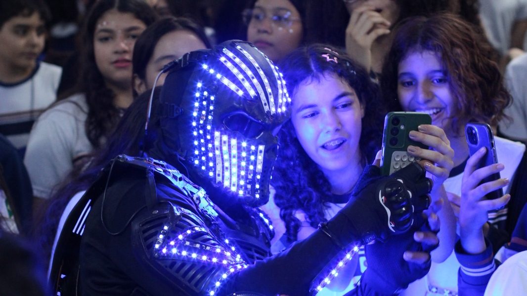 Inova CEV exibe trabalhos dos alunos com soluções tecnológicas para o cotidiano