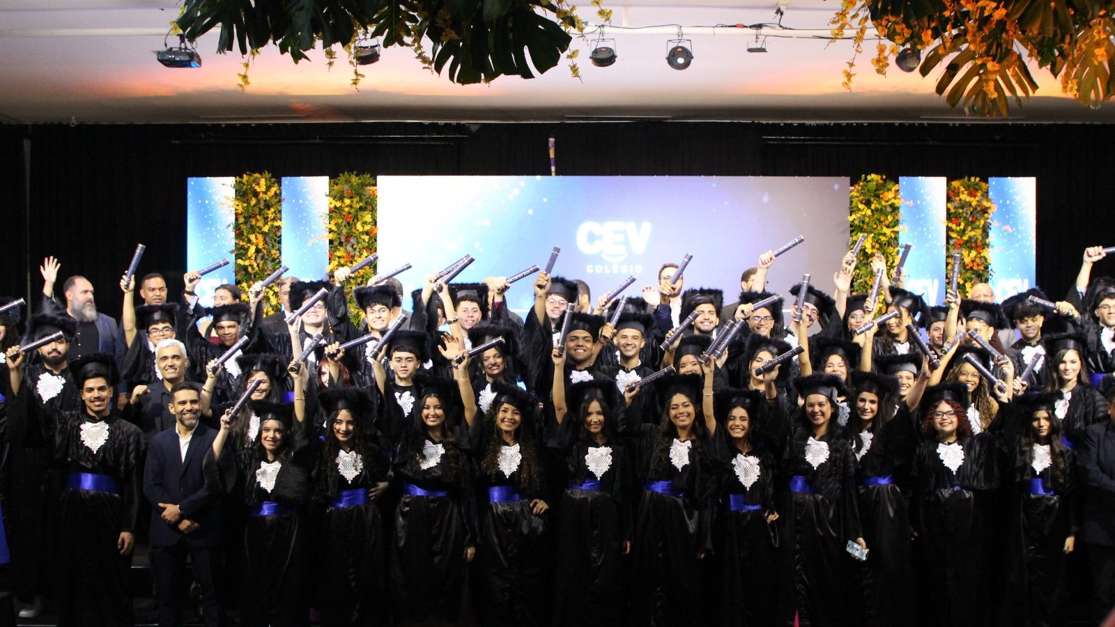 Formatura do Terceirão CEV: celebrando conquistas, emoção e novos começos