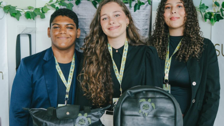 Miniempresa do CEV Colégio, a ReBags, foi finalista da COY 2025! 