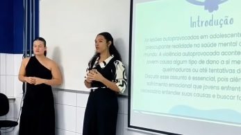 Alunos apresentam trabalhos de conclusão dos Percursos de Aprofundamento e Integração de Estudos 2025