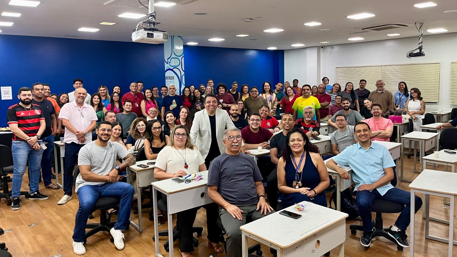 Caminhos para 2026: professores se reúnem no 6º Encontro Pedagógico