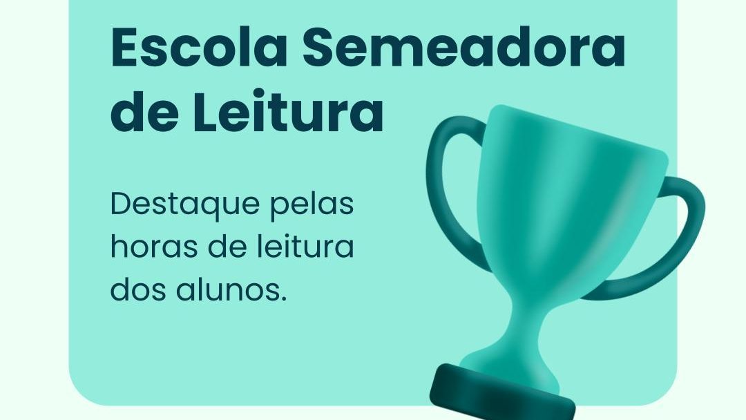 CEV Colégio é reconhecido como “Escola Semeadora de Leitura” pelo desempenho dos alunos 