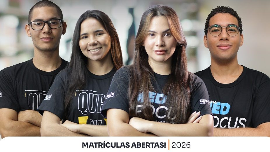 Última chamada para o VestCEV 2026: inscrições abertas!