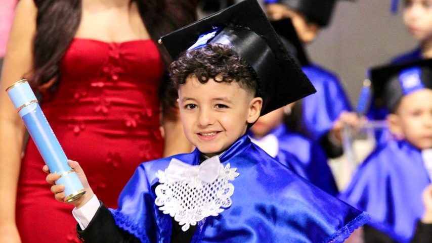 CEV BABY: Formatura do ABC 2025 celebra encerramento de ciclo no Reino Encantado do aprender