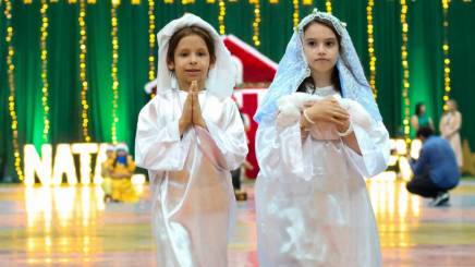 Apresentações Natalinas de 2025: um espetáculo de amor, luz e união
