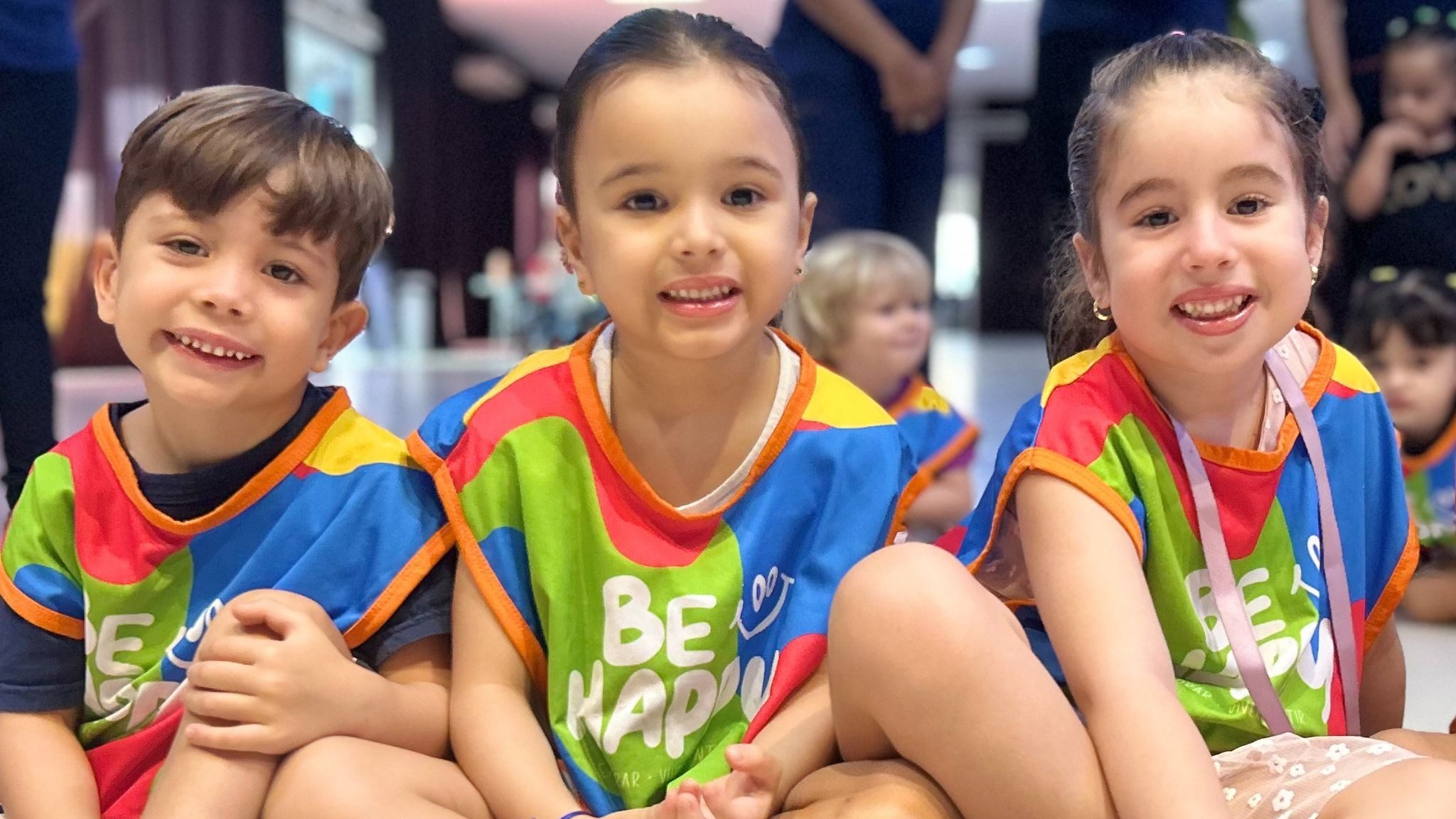 A primeira semana de Play Time foi inesquecível!