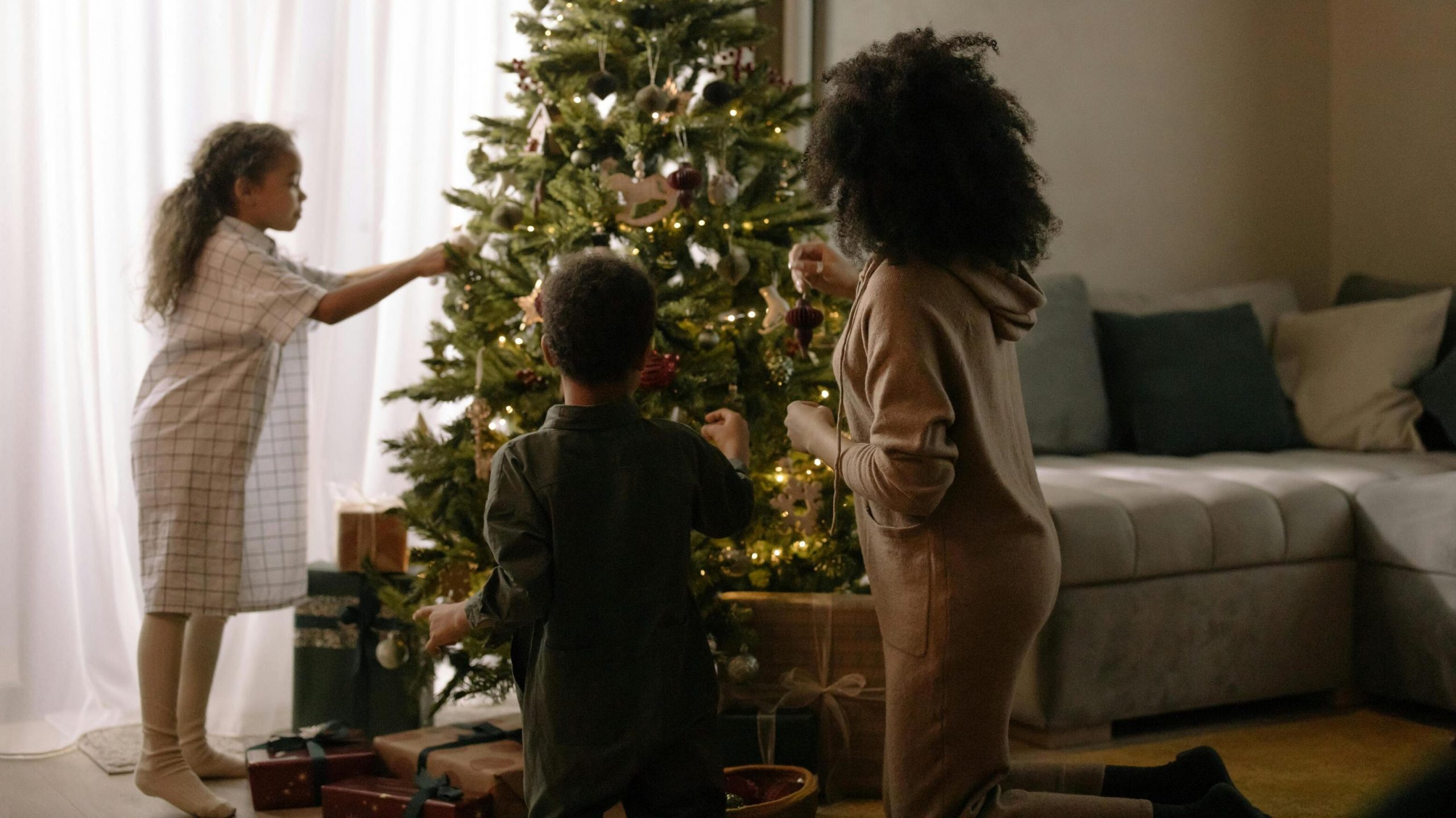 Como nutrir o lado humano do Natal junto às crianças?