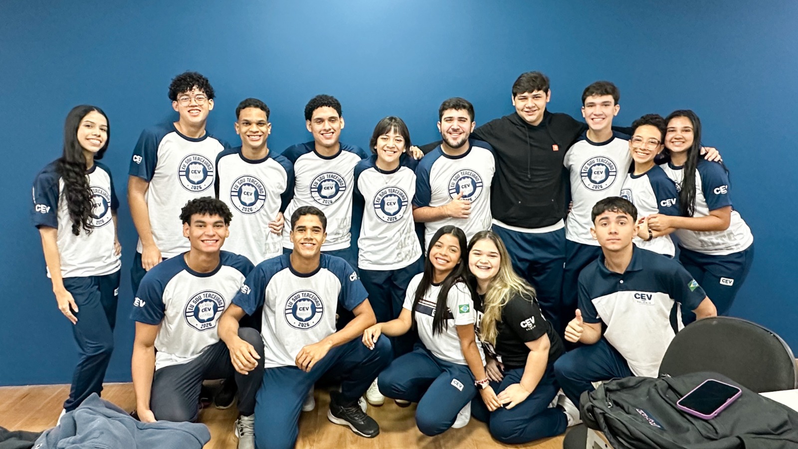 Novos aprendizados e oportunidades: começa o ano letivo no CEV Colégio