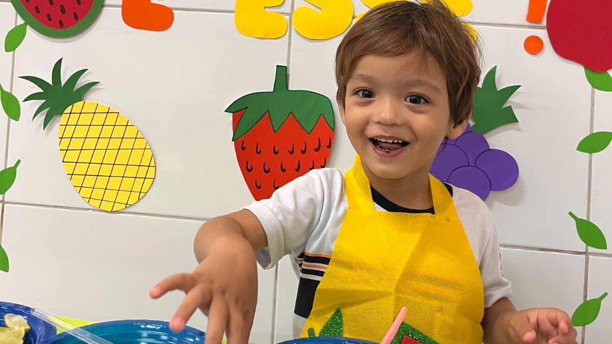 Por que é tão importante a estimulação sensorial na primeira infância?